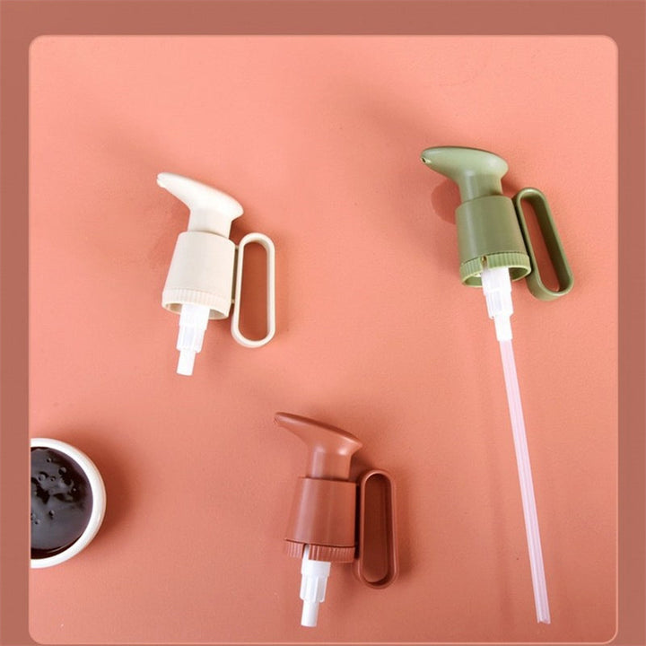 Lisslune | Seasoning Bottle Easy Dispenser Pump