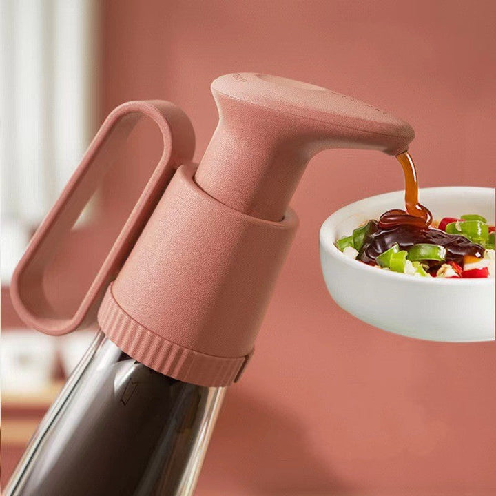Lisslune | Seasoning Bottle Easy Dispenser Pump