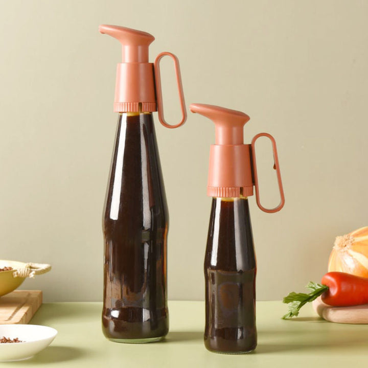 Lisslune | Seasoning Bottle Easy Dispenser Pump