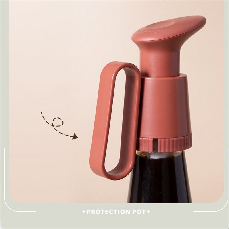 Lisslune | Seasoning Bottle Easy Dispenser Pump