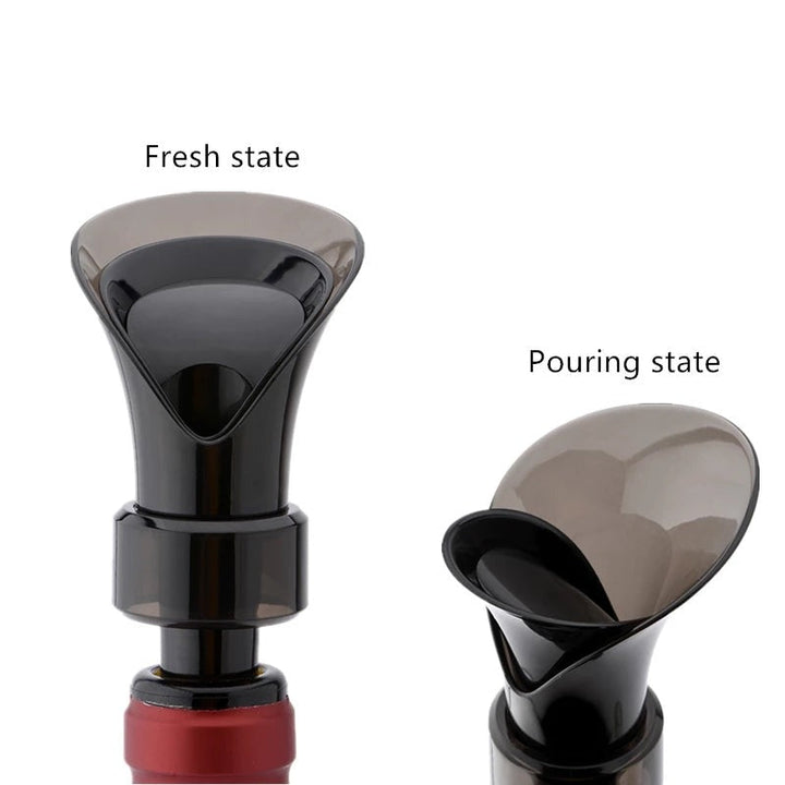 Lisslune | 2in1 Wine Stopper Decanter