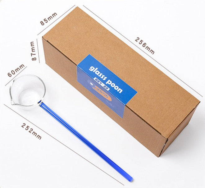 Lisslune | Eco-Friendly Long Handle Coffee Spoon