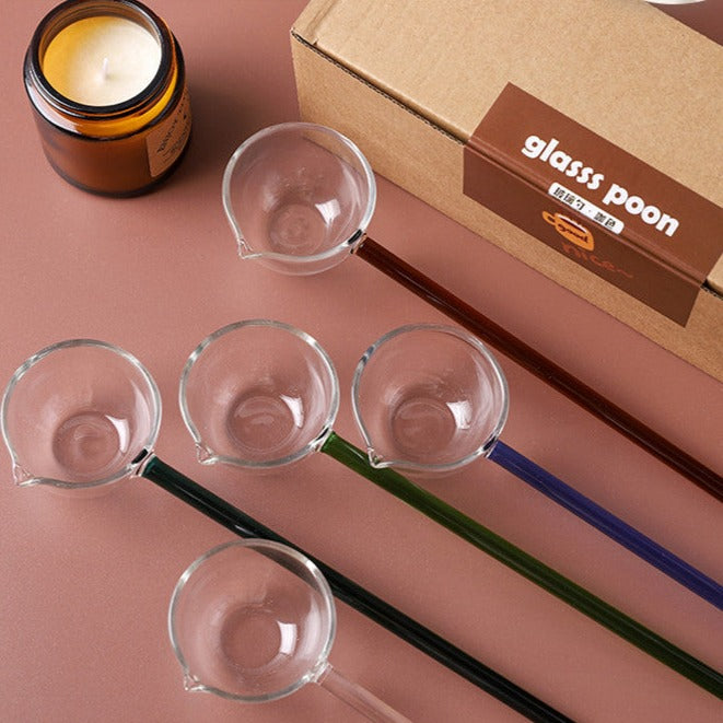 Lisslune | Eco-Friendly Long Handle Coffee Spoon