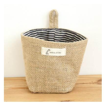 Lisslune | Zakka style cotton storage box