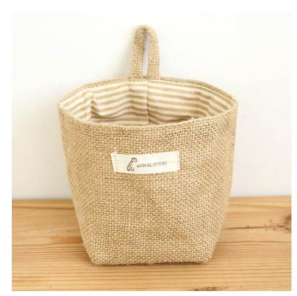 Lisslune | Zakka style cotton storage box