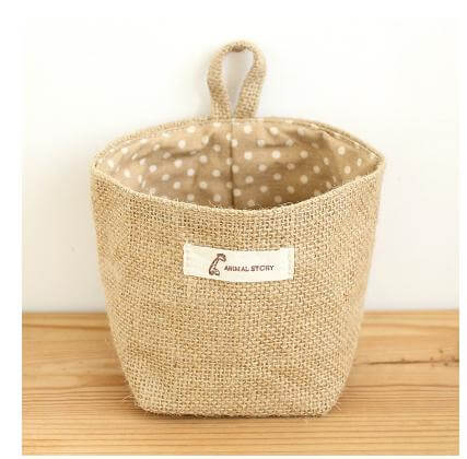 Lisslune | Zakka style cotton storage box