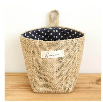 Lisslune | Zakka style cotton storage box