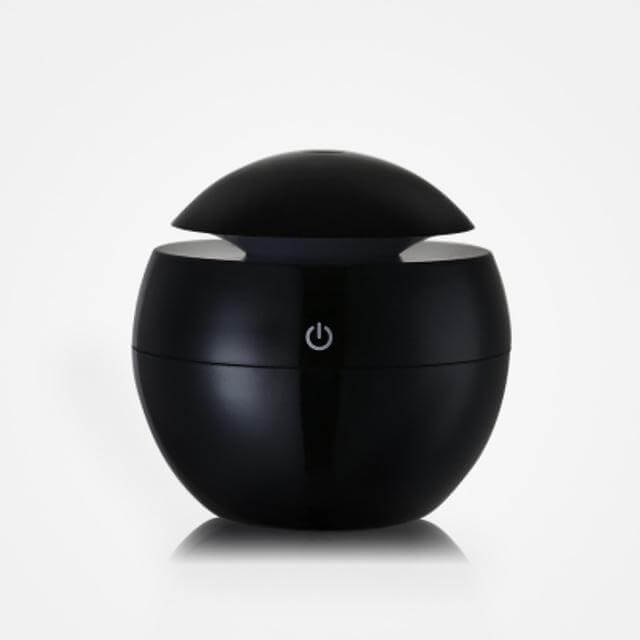 Lisslune | Mini Portable USB Wooden Aromatherapy Air Humidifier