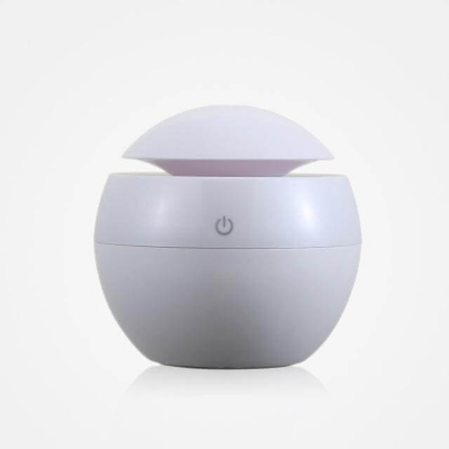 Lisslune | Mini Portable USB Wooden Aromatherapy Air Humidifier