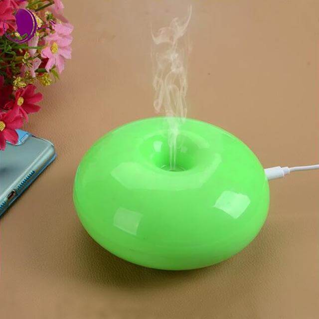 Lisslune | Mini Portable USB Wooden Aromatherapy Air Humidifier