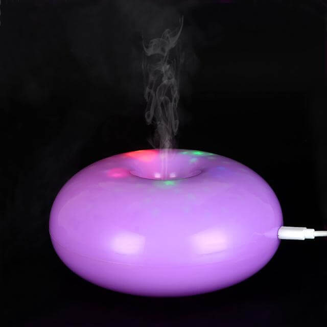 Lisslune | Mini Portable USB Wooden Aromatherapy Air Humidifier