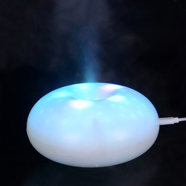Lisslune | Mini Portable USB Wooden Aromatherapy Air Humidifier