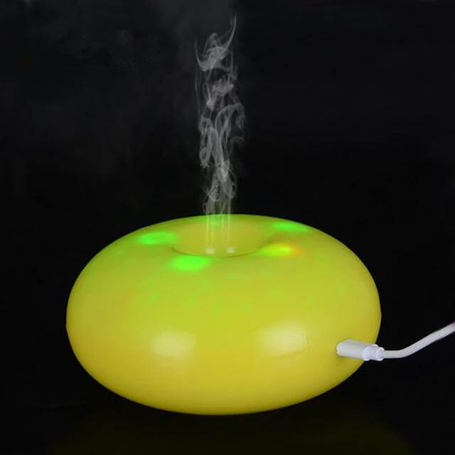 Lisslune | Mini Portable USB Wooden Aromatherapy Air Humidifier