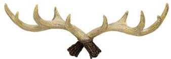 Lisslune | Antlers Decorated Coat Hook