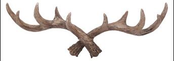 Lisslune | Antlers Decorated Coat Hook