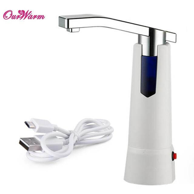 Lisslune | Easy Pump Water to the Bottle Electric Water Dispenser with Rechargeable Battery
