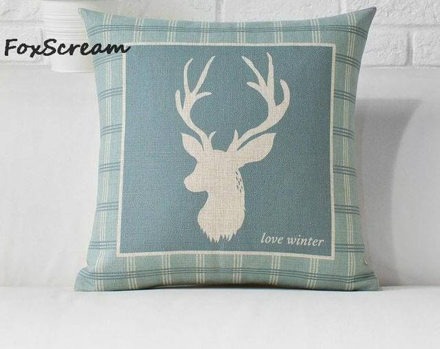 Lisslune | Nordic Geometric Stylish Pillow Covers
