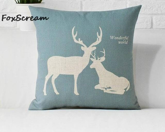 Lisslune | Nordic Geometric Stylish Pillow Covers