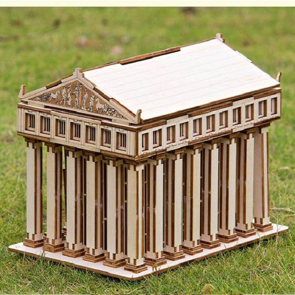 Lisslune | Wooden Solar Temple of Zeus