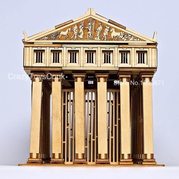 Lisslune | Wooden Solar Temple of Zeus