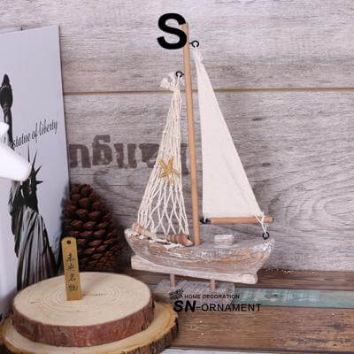 Lisslune | American Rural Style Retro Handicrafts Sailing Ship