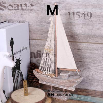 Lisslune | American Rural Style Retro Handicrafts Sailing Ship