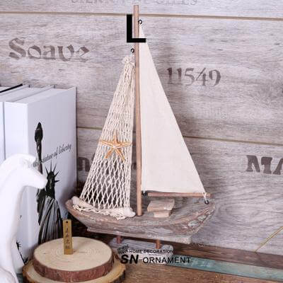 Lisslune | American Rural Style Retro Handicrafts Sailing Ship