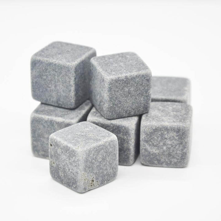 Lisslune | 9pcs/set Natural Whiskey Stones Home Bar Tools