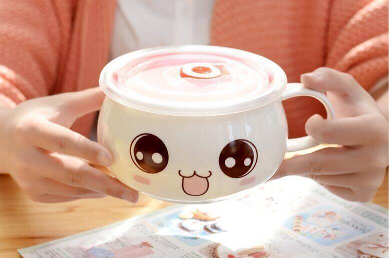 Lisslune | Lovely Instant Noodles  Porcelain Bowls