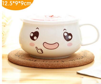 Lisslune | Lovely Instant Noodles  Porcelain Bowls