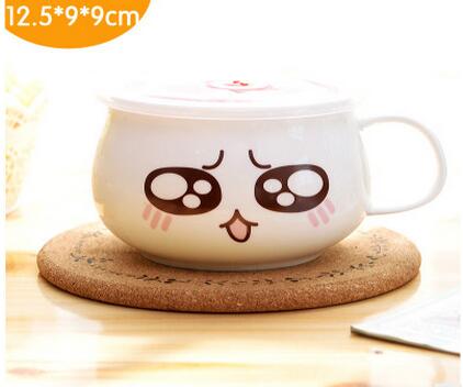 Lisslune | Lovely Instant Noodles  Porcelain Bowls