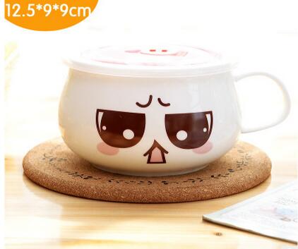 Lisslune | Lovely Instant Noodles  Porcelain Bowls