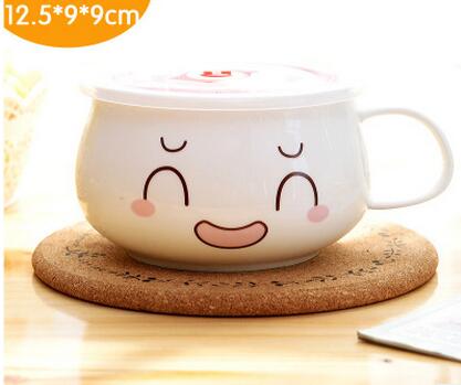 Lisslune | Lovely Instant Noodles  Porcelain Bowls