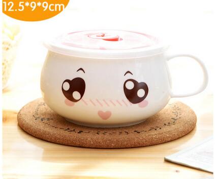 Lisslune | Lovely Instant Noodles  Porcelain Bowls