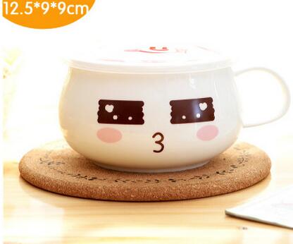 Lisslune | Lovely Instant Noodles  Porcelain Bowls