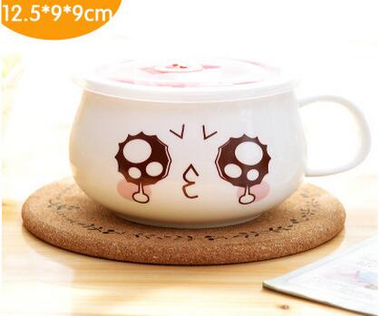 Lisslune | Lovely Instant Noodles  Porcelain Bowls