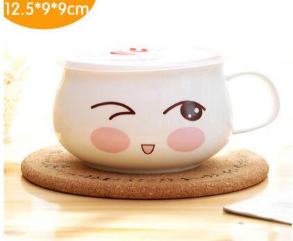 Lisslune | Lovely Instant Noodles  Porcelain Bowls