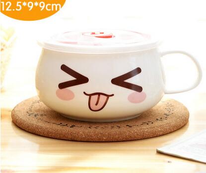 Lisslune | Lovely Instant Noodles  Porcelain Bowls