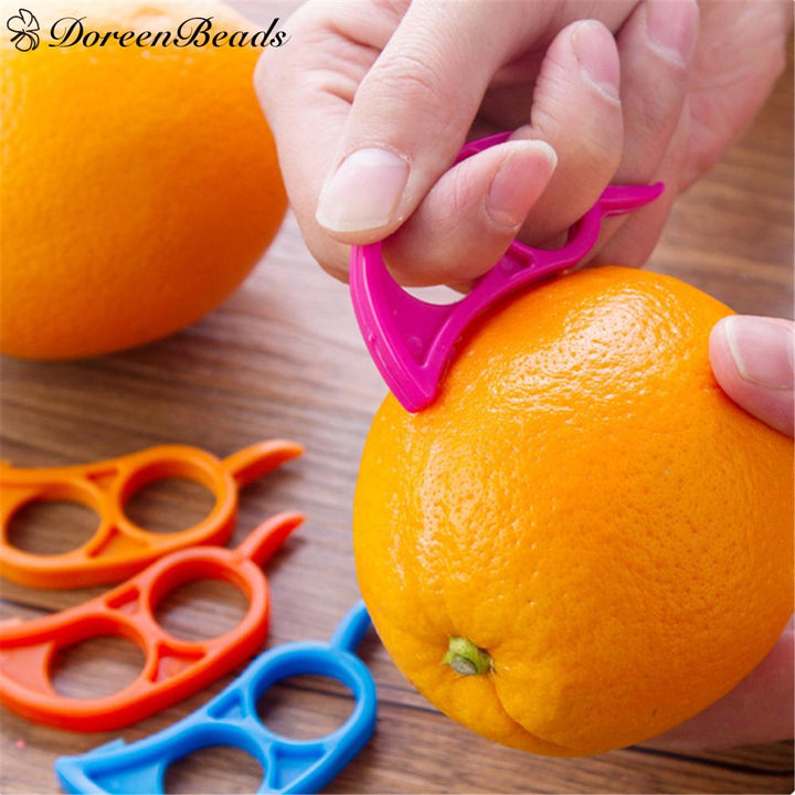 Lisslune | Orange Quick Peeler