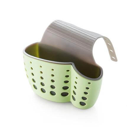 Lisslune | Useful Suction Cup Sink Shelf Soap Rack Kitchen