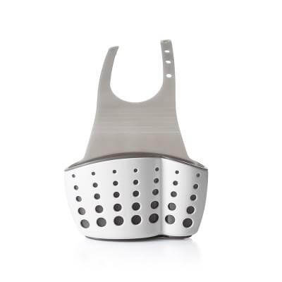 Lisslune | Useful Suction Cup Sink Shelf Soap Rack Kitchen