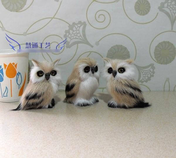 Lisslune | Hand-made Cute Owl Toy Craft