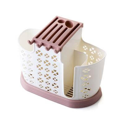 Lisslune | Kitchen Chopsticks Cage Spoon Storage Box