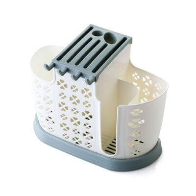 Lisslune | Kitchen Chopsticks Cage Spoon Storage Box