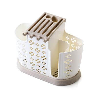 Lisslune | Kitchen Chopsticks Cage Spoon Storage Box