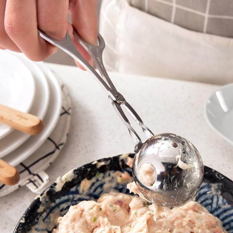 Lisslune | Stainless Steel Convenient Meatball Maker