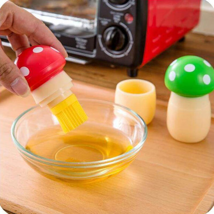 Lisslune | Mushroom Oil Brusher For Cooking