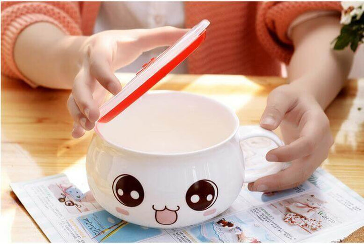 Lisslune | Lovely Instant Noodles  Porcelain Bowls