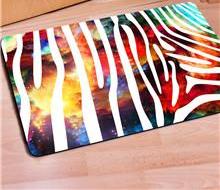 Lisslune | Galaxy Space Welcome Leopard Mat