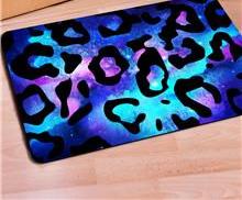 Lisslune | Galaxy Space Welcome Leopard Mat